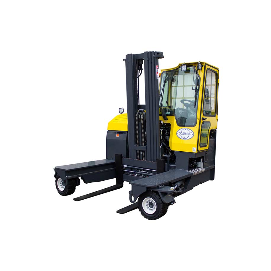 COMBI-C, Çok Yöne Hareketli Forklift, uzun ve farklı boyutlardaki yükleri en verimli ve güvenli şekilde taşımak için tasarlanmıştır.
