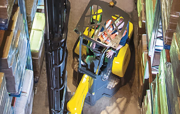 Save up to 100% space with combilift warehouse solutions